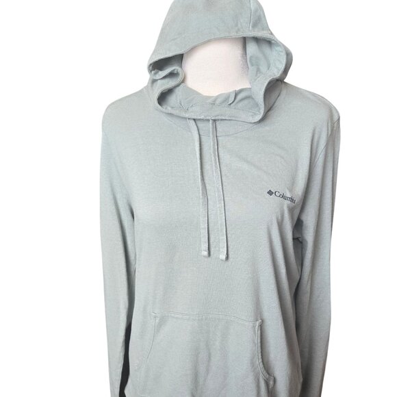 Columbia Hooded Long Sleeve TShirt Women's size Medium - Picture 1 of 5